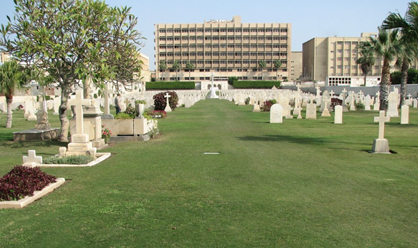 Alexandria (Chatby) Military and War Memorial Cemetery