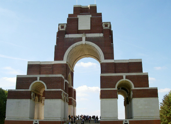 Thiepval Memorial